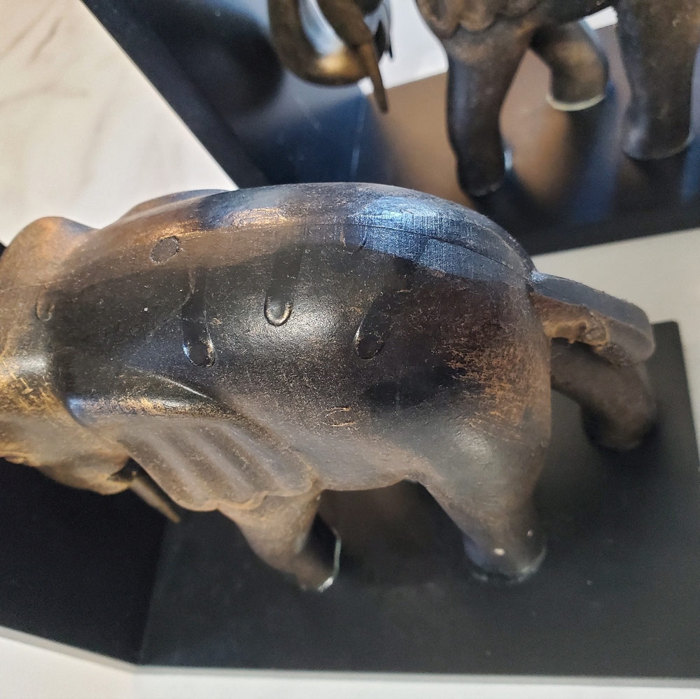 Elephant Bookends by Bellaa - Picture 9 of 14